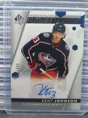 Kent Johnson [Autograph] Hockey Cards 2022 SP Authentic Prices