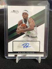Rajon Rondo #TSARR Basketball Cards 2008 Topps Signature Autographs Prices