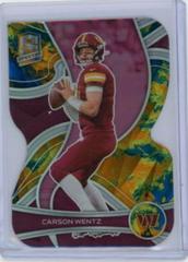 Carson Wentz [Universal Die Cut] Football Cards 2022 Panini Spectra Prices