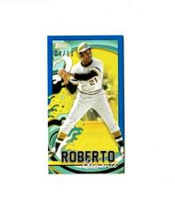 Roberto Clemente [Blue] #MRIP-RC Baseball Cards 2022 Topps Rip Mini Prices