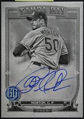 Charlie Morton [Black & White] Baseball Cards 2020 Topps Gypsy Queen Autographs Prices