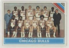 Chicago Bulls Checklist Basketball Cards 1975 Topps Prices