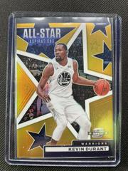 Kevin Durant [Gold] Basketball Cards 2021 Panini Contenders Optic All Star Aspirations Prices