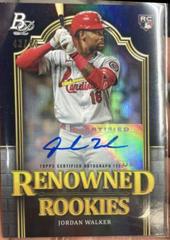 Jordan Walker [Autograph] #RR-19 Baseball Cards 2023 Bowman Platinum Renowned Rookies Prices
