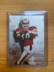 Brent Jones #112 Football Cards 1995 Playoff Absolute Prices