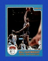 Bill Cartwright #167 Basketball Cards 1985 Star Prices