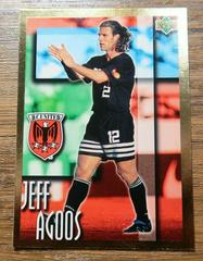 Jeff Agoos [Gold] Soccer Cards 1997 Upper Deck MLS Prices