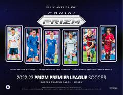 Hobby Box Soccer Cards 2022 Panini Prizm Premier League Prices