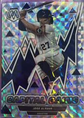 Jose Altuve [Mosaic] #CG-7 Baseball Cards 2022 Panini Mosaic Capital Gains Prices
