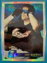 Jeff Bagwell [Refractor] #153 Baseball Cards 1996 Topps Chrome Prices