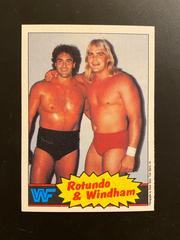 Rotundo & Windham Wrestling Cards 1986 Scanlens WWF Prices