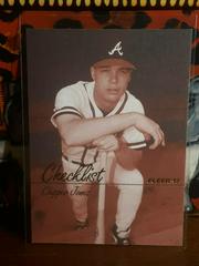 Chipper Jones [Checklist] #494 Baseball Cards 1997 Fleer Prices