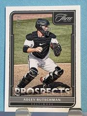 Adley Rutschman #P-1 Baseball Cards 2022 Panini Three and Two Prospects Prices