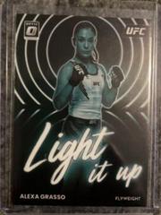 Alexa Grasso #1 Ufc Cards 2023 Panini Donruss Optic UFC Light It Up Prices