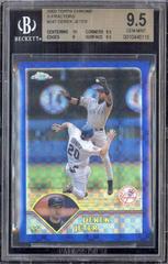 Derek Jeter [Xfractor] #247 Baseball Cards 2003 Topps Chrome Prices
