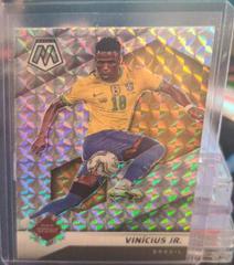 Vinicius Jr. Soccer Cards 2021 Panini Mosaic Road to FIFA World Cup Prices