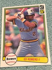 Ed Romero Baseball Cards 1982 Donruss Prices