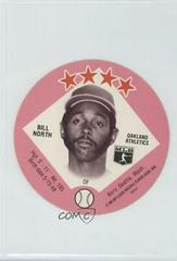 Bill North #13 Baseball Cards 1978 Big T Discs Prices