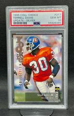 Terrell Davis [Silver] #U17 Football Cards 1995 Collector's Choice Update Prices