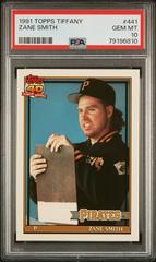 Zane Smith #441 Baseball Cards 1991 Topps Tiffany Prices