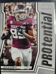 Jalen Wydermyer Football Cards 2022 Panini Score Protential Prices