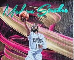 Darius Garland [Jade] #25 Basketball Cards 2022 Panini Court Kings Modern Strokes Prices