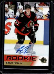 Shane Pinto [Autograph] Hockey Cards 2021 Upper Deck NHL Star Rookies Box Set Prices