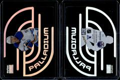 Connor McDavid #P-9 Hockey Cards 2022 Skybox Metal Universe Palladium Prices