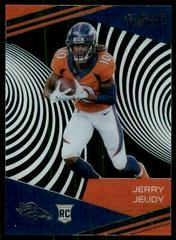 Jerry Jeudy Football Cards 2020 Panini Chronicles Clear Vision Rookies Prices