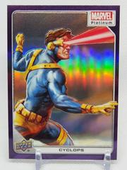 Cyclops [Purple Rainbow] #60 Marvel 2023 Upper Deck Platinum Prices