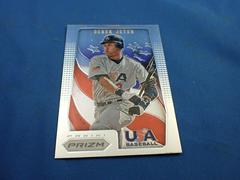Derek Jeter [Prizm] #USA8 Baseball Cards 2012 Panini Prizm USA Baseball Prices
