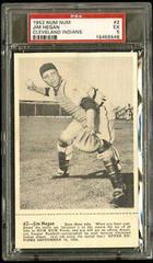 Jim Hegan #2 Baseball Cards 1952 Num Num Cleveland Indians Prices