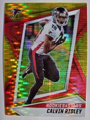 Calvin Ridley [Gold Pulsar Prizm] #1 Football Cards 2021 Panini Rookies and Stars Prices