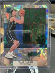 Franz Wagner [Cracked Ice] Basketball Cards 2021 Panini Contenders Draft Class Prices