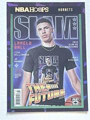 LaMelo Ball [Green Ice] #222 Basketball Cards 2021 Panini Hoops SLAM Prices