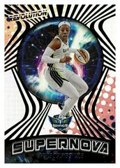 Arike Ogunbowale #1 Basketball Cards 2022 Panini Revolution WNBA Supernova Prices