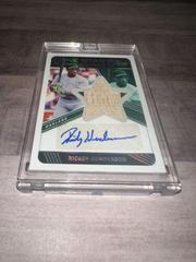 Rickey Henderson [Silver] #LSS-RH Baseball Cards 2022 Panini Three and Two Lone Star Signatures Prices
