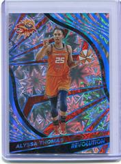 Alyssa Thomas [Impact] #7 Basketball Cards 2022 Panini Revolution WNBA Prices