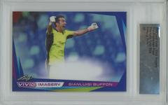 Gianluigi Buffon [Navy Blue] Soccer Cards 2022 Leaf Vivid Imagery Prices