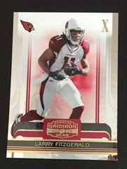 Larry Fitzgerald [Gold Holofoil] #3 Football Cards 2006 Panini Donruss Gridiron Gear Prices
