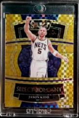 Jason Kidd [Gold Prizm] #15 Basketball Cards 2021 Panini Select Company Prices