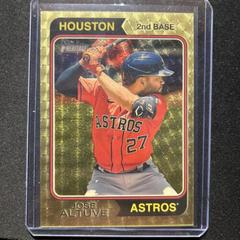 Jose Altuve [Superfractor] #461 Baseball Cards 2023 Topps Heritage Prices