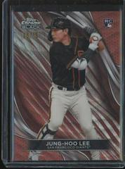 Jung-Hoo Lee [Rose Gold Wave Refractor] #61 Baseball Cards 2024 Topps Chrome Black Prices