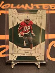Jerry Rice Football Cards 2022 Panini National Treasures Collegiate Prices