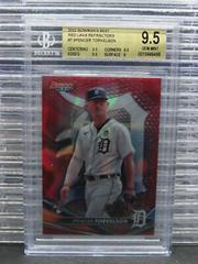 Spencer Torkelson [Red Lava] #7 Baseball Cards 2022 Bowman's Best Prices