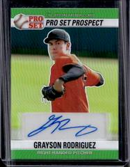 Grayson Rodriguez [Green] #PS-GR1 Baseball Cards 2021 Pro Set Autographs Prices
