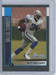 Roy Williams [Silver] Football Cards 2002 Bowman Prices