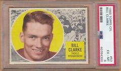 Bill Clarke #53 Football Cards 1960 Topps CFL Prices