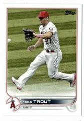 Mike Trout [Advanced] Baseball Cards 2022 Topps Prices