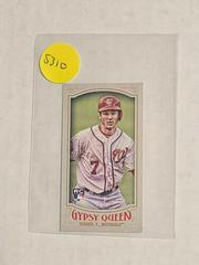 Trea Turner [Mini w/ Helmet] #64 Baseball Cards 2016 Topps Gypsy Queen Prices